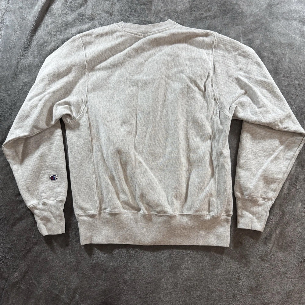 Vintage TCU Champion Reverse Weave Sweatshirt Mens S White Crewneck Horned Frogs - Picture 3 of 7